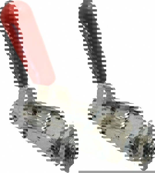 Standard Straight Line Action Clamp: 700 lb Load Capacity, 2.63